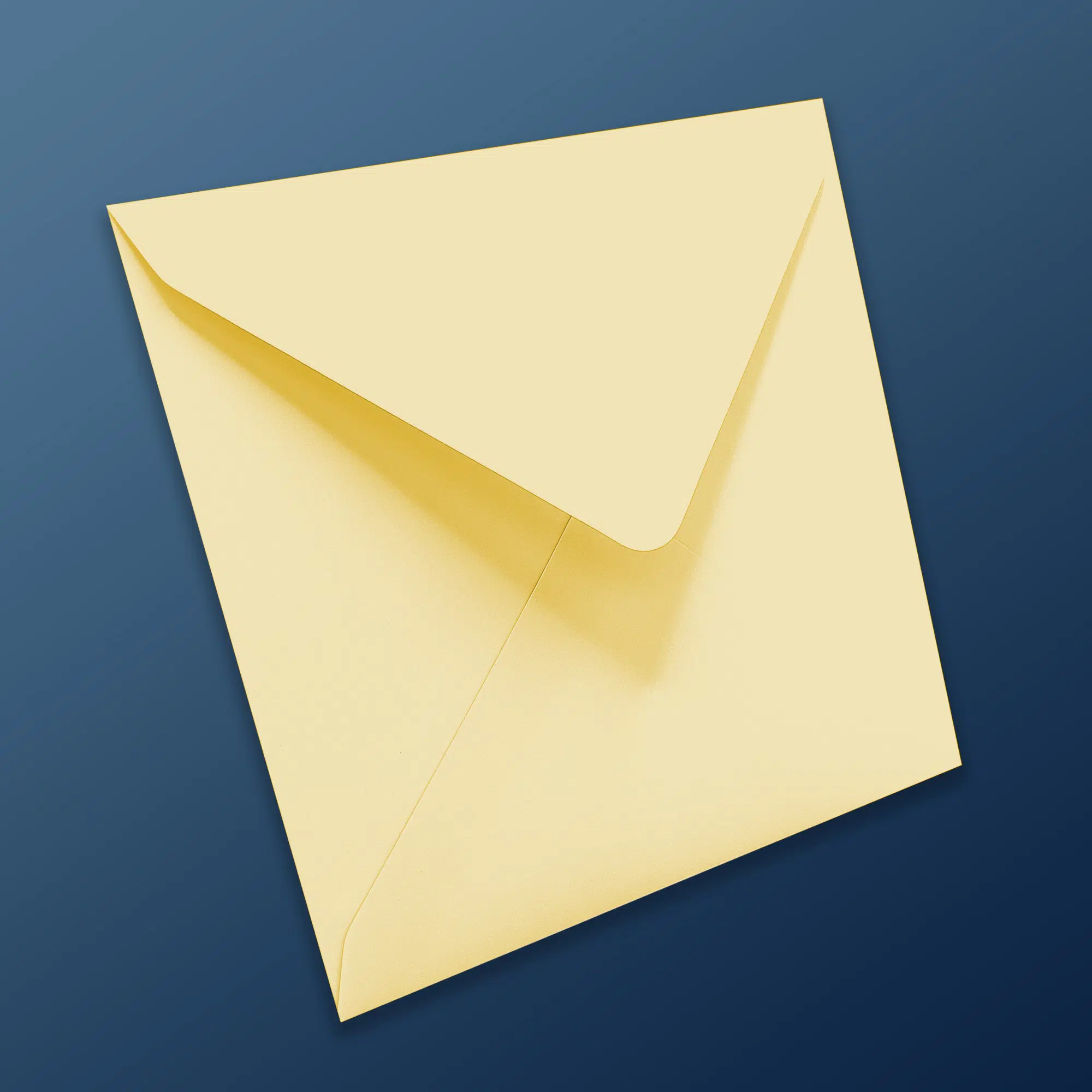 130mm Square Caramel Envelopes (100gsm) 4 SQ-caramel_Envelope_Gradient