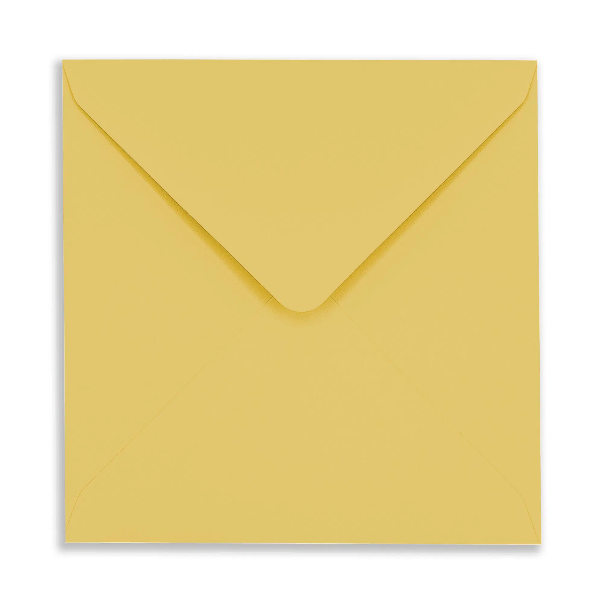 130mm Square Mustard Envelopes (100gsm) 1 SQ-mustard_Envelope_Flap