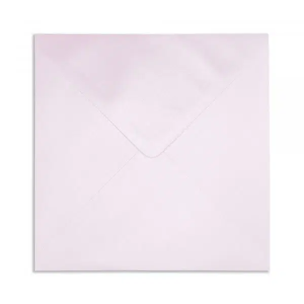 lilac_square_pearlescent_envelopes_flap 130mm Square Pearlescent Lilac Envelopes