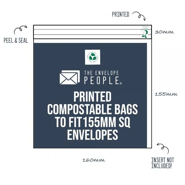 printed-compostable-greeting-card-bags-to-fit-155mm-square Printed - Compostable Cello Bags to Fit 155mm SQ Envelopes