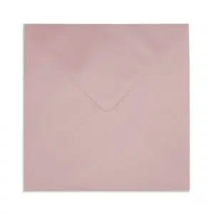 164mm Square Pearlescent Rose Gold Envelopes (100gsm) 9 164mm Square Pearlescent Rose Gold Envelopes