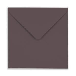 130mm Square Chocolate Envelopes