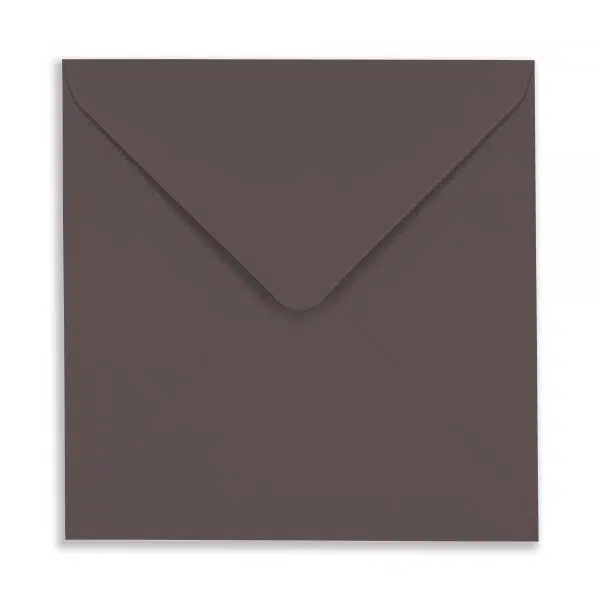 square-Chocolate_Envelope_Flap 130mm Square Chocolate Envelopes