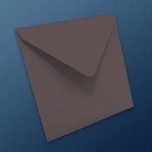 130mm Square Chocolate Envelopes (100gsm) - View 4