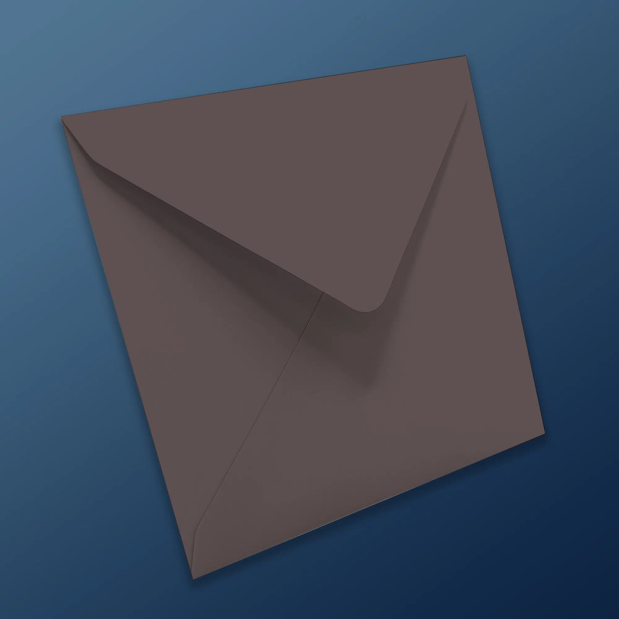 130mm Square Chocolate Envelopes (100gsm) 4 square-Chocolate_Envelope_Gradient