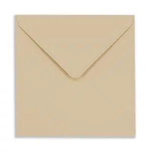 164mm Square Hazelnut Envelopes (100gsm) 5 164mm Square Hazelnut Envelopes