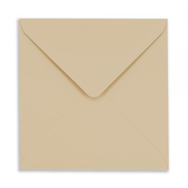 164mm Square Hazelnut Envelopes