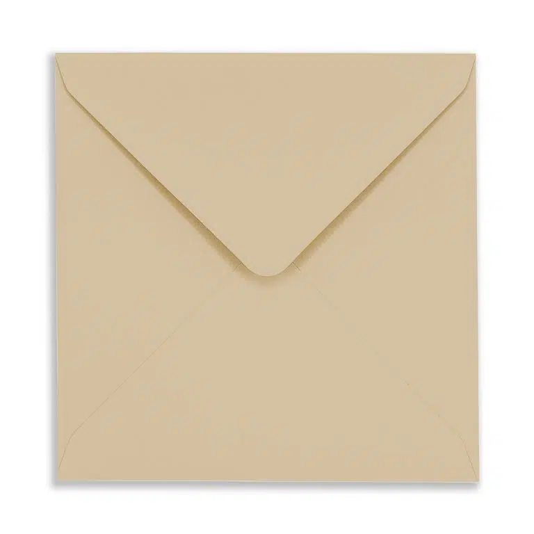 164mm Square Hazelnut Envelopes