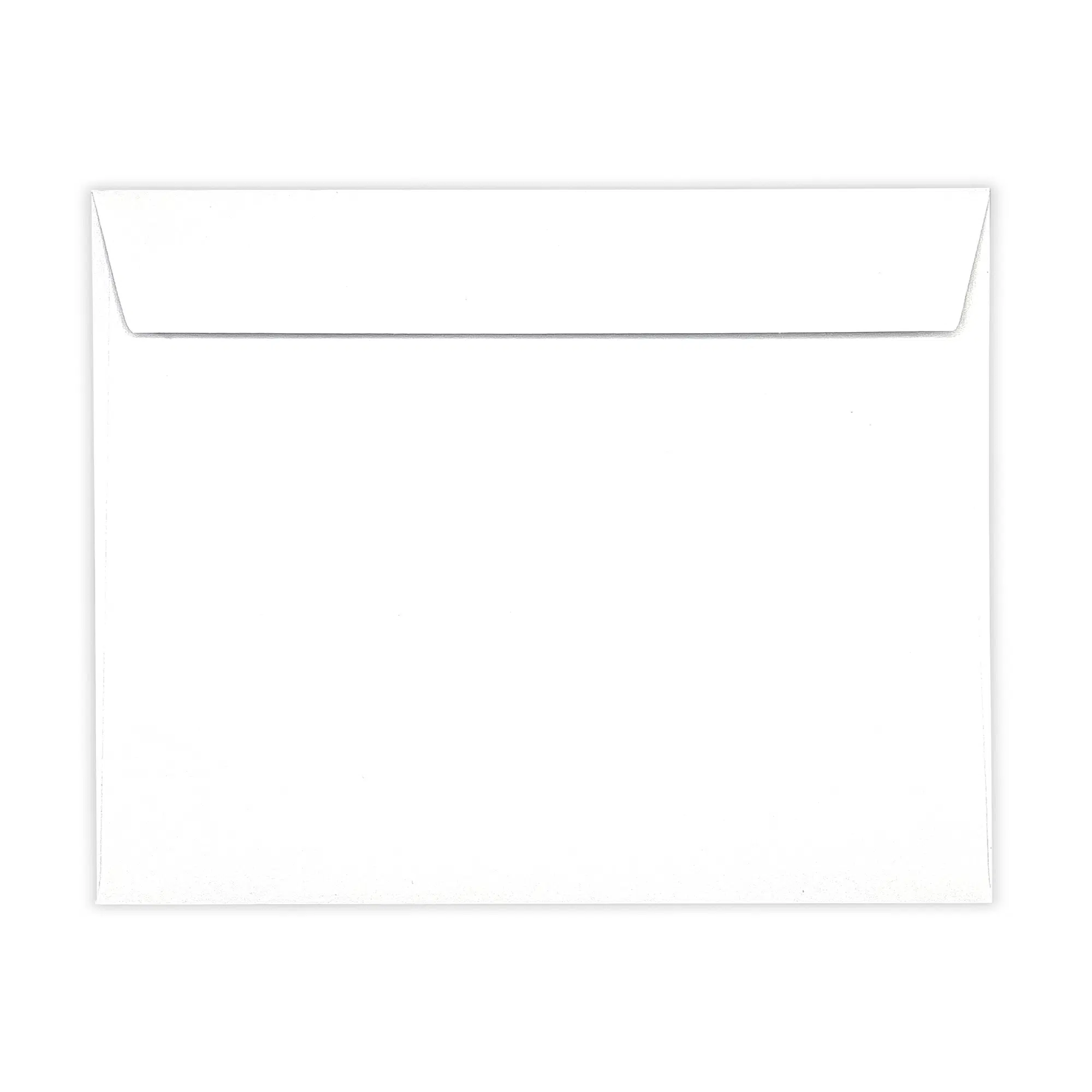 133mm x 185mm White Peel & Seal Wallet Envelopes (120gsm) 2 Rec-White_Square_gummed_Wallet_Envelopes-flap-closed