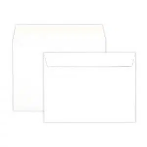 133mm x 197mm White Peel & Seal Wallet Envelopes (100gsm) 2 127mm x 190mm White Peel & Seal Wallet Envelopes
