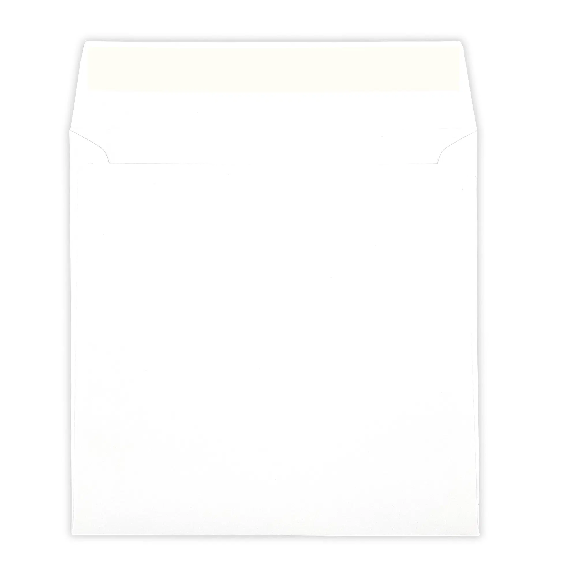 160mm Square White Peel & Seal Wallet Envelopes (100gsm) 2 White_Square_gummed_Wallet_Envelopes