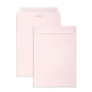 C4 Baby Pink Peel & Seal Pocket Envelopes (120gsm) 4 C4 Baby Pink Peel & Seal Pocket Envelopes