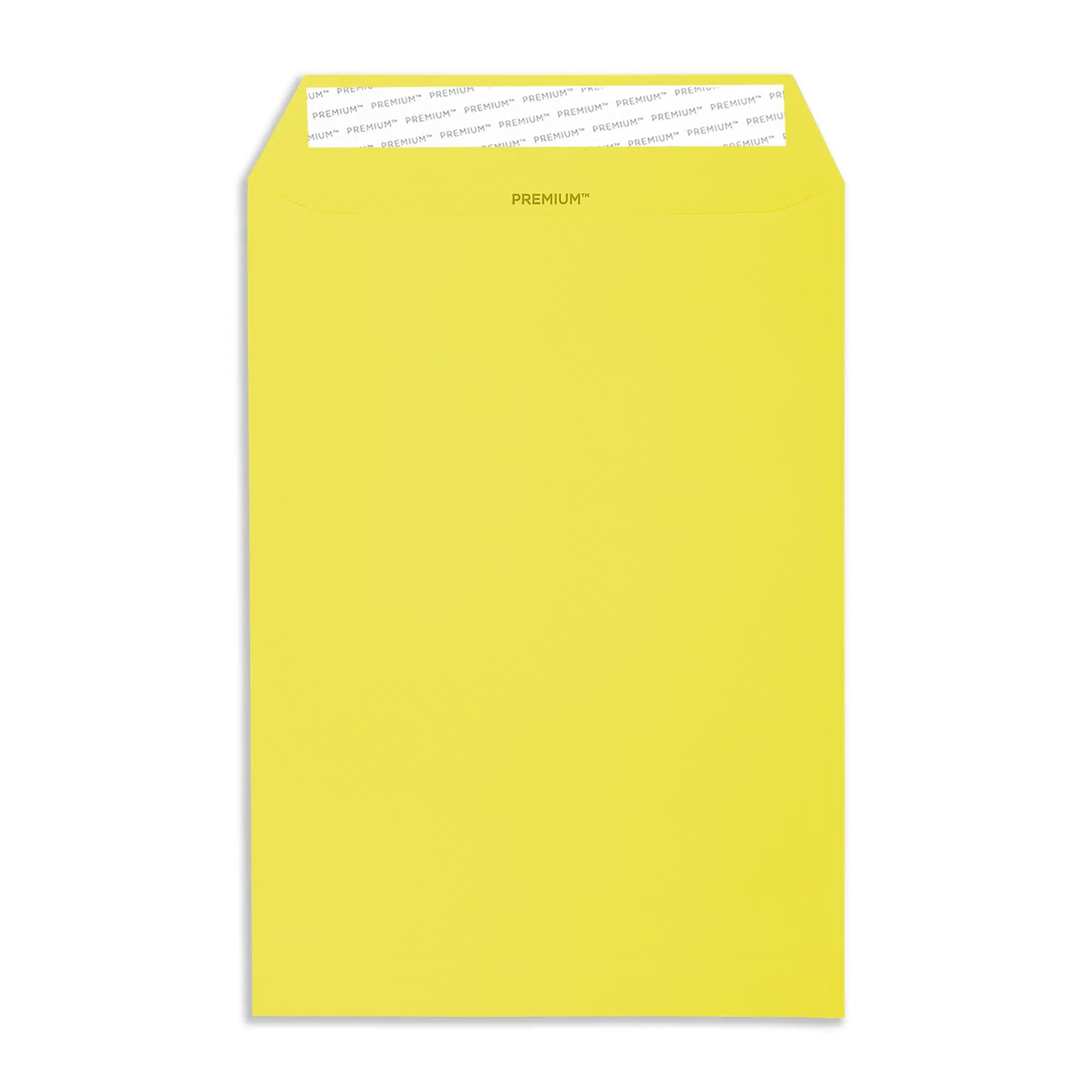 C4 Banana Yellow Peel & Seal Pocket Envelopes (120gsm) 2 banana-yellow-c4-pocket-envelopes-flap-open