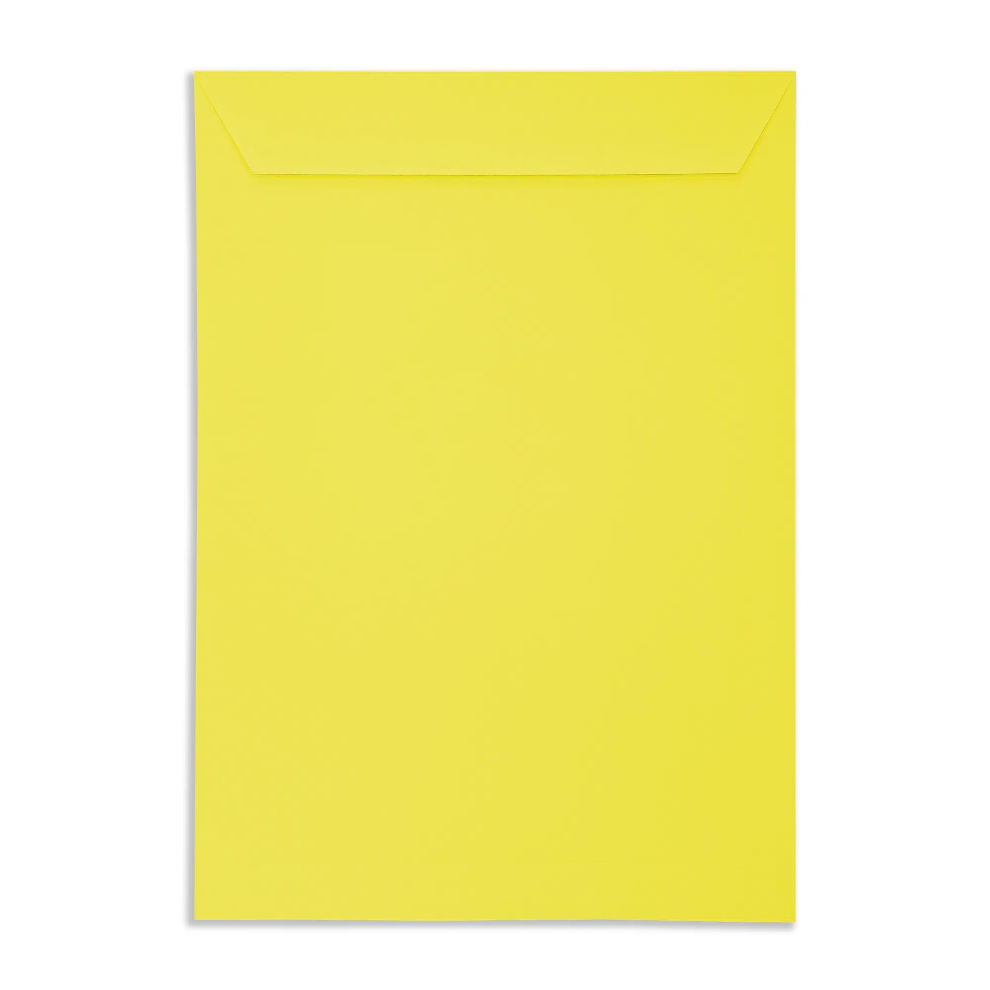 C4 Banana Yellow Peel & Seal Pocket Envelopes (120gsm) 4 banana-yellow-c4-pocket-envelopes-flap