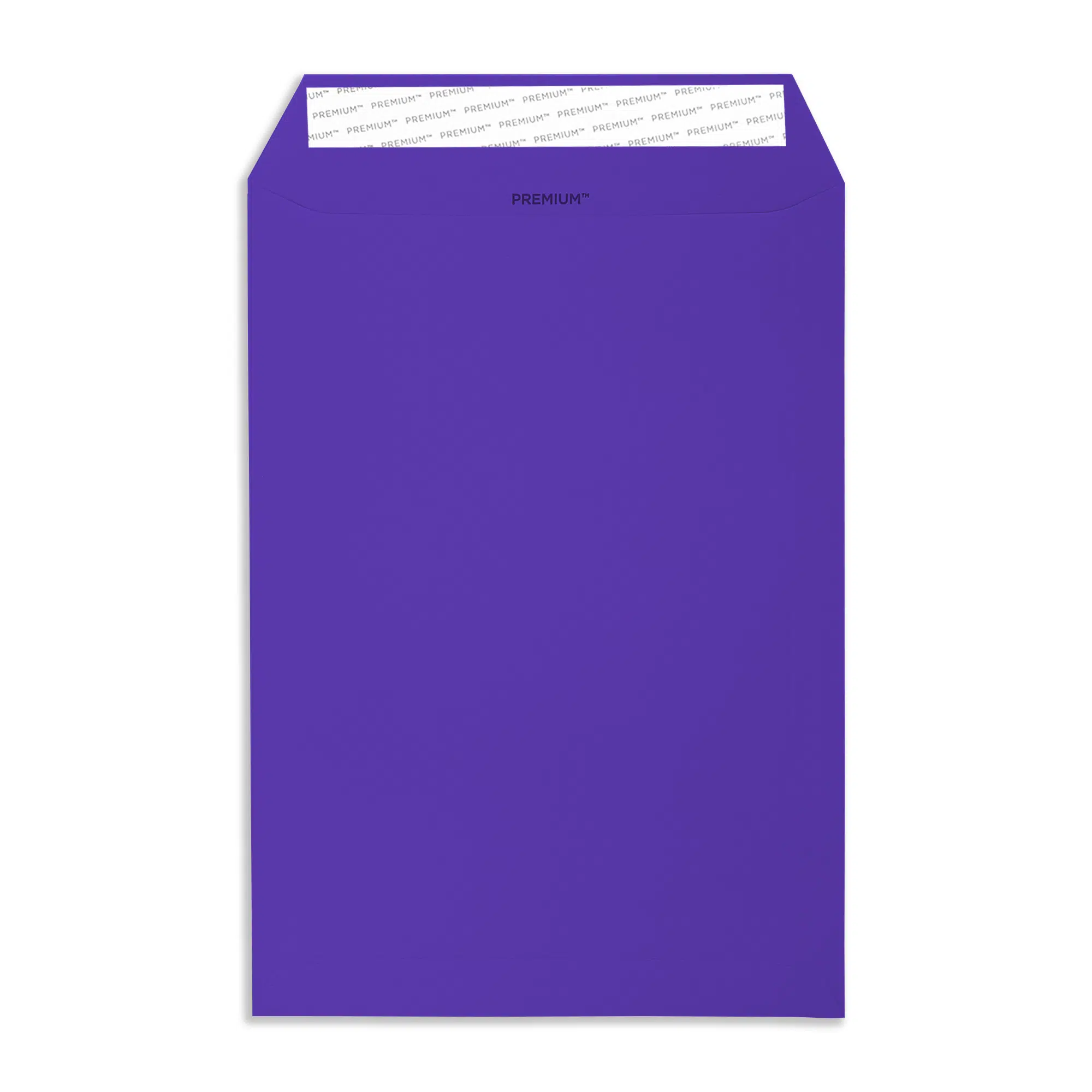 C4 Blackcurrant Peel & Seal Pocket Envelopes (120gsm) 2 blackcurrent-c4-pocket-envelopes-open-front