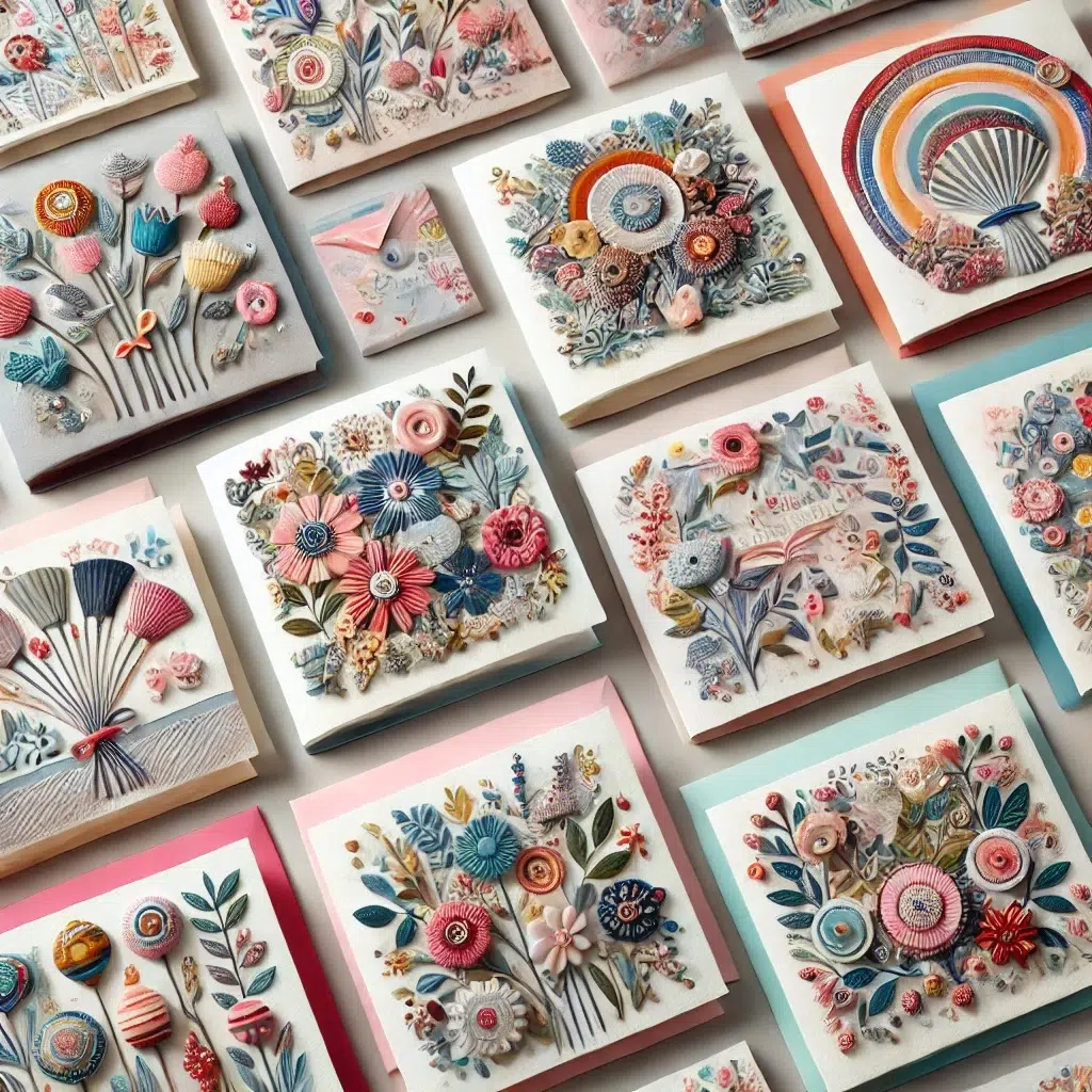 Choose the right colour for handmade cards