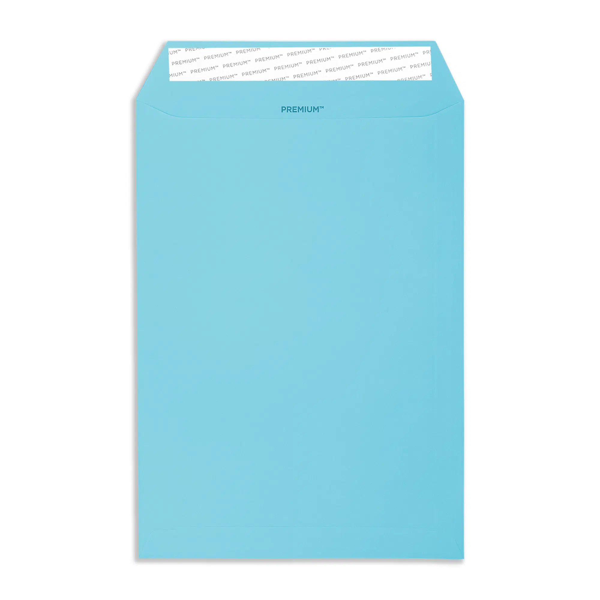 C4 Cocktail Blue Peel & Seal Pocket Envelopes (120gsm) 2 cocktail-blue-c4-pocket-envelopes-flap-open