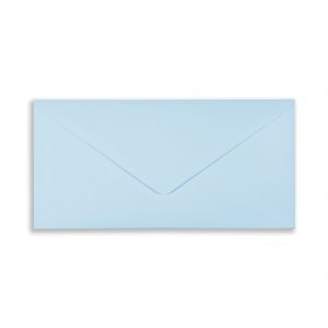 DL (110mm x 220mm) Baby Blue Envelopes