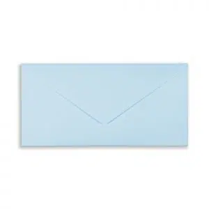 DL (110mm x 220mm) Baby Blue Envelopes (100gsm) 2 DL (110mm x 220mm) Baby Blue Envelopes