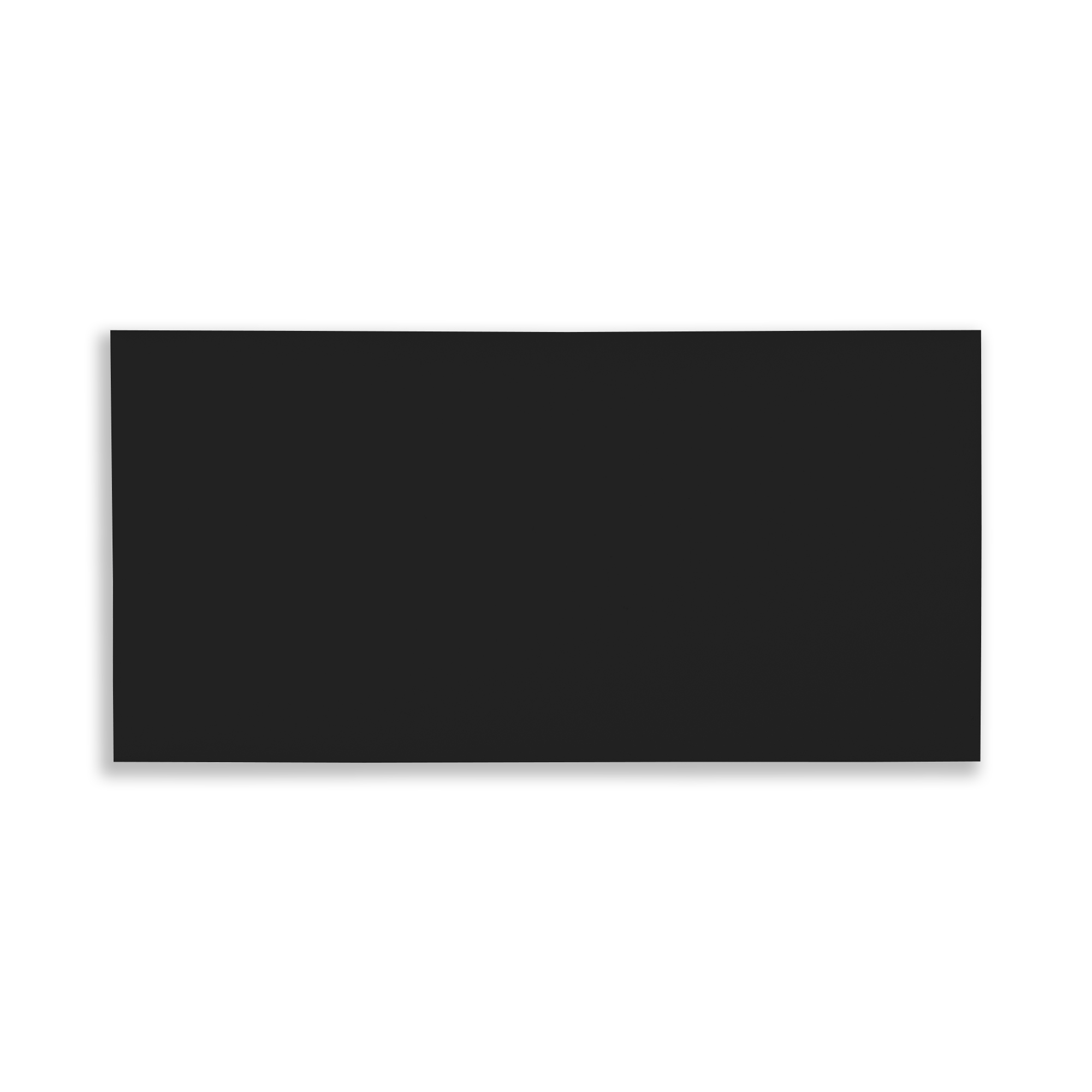 DL (110mm x 220mm) Black Envelopes (100gsm) 3 dl-black-envelopes-front