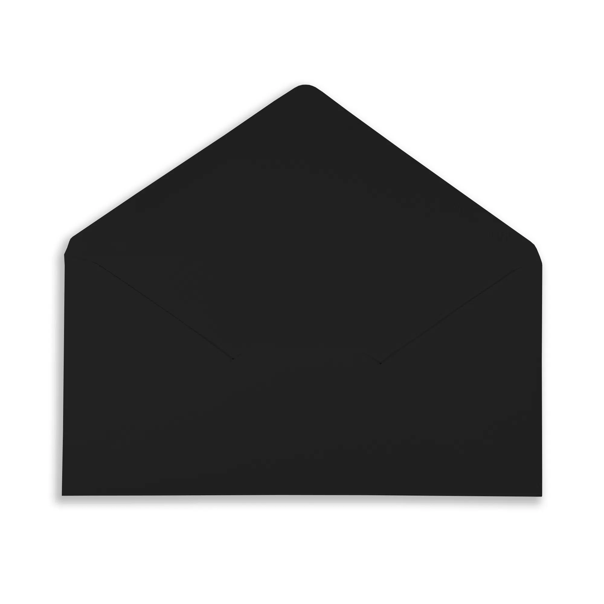 DL (110mm x 220mm) Black Envelopes (100gsm) 2 dl-black-envelopes-open-flap