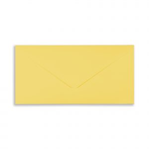 DL (110mm x 220mm) Canary Yellow Envelopes