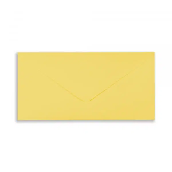 dl-canary-yellow-envelopes DL (110mm x 220mm) Canary Yellow Envelopes