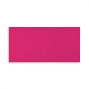 DL (110mm x 220mm) Fuchsia Envelopes (100gsm) 19 DL (110mm x 220mm) Fuchsia Envelopes