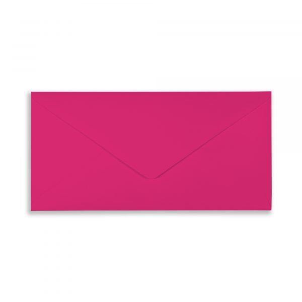 DL (110mm x 220mm) Fuchsia Envelopes