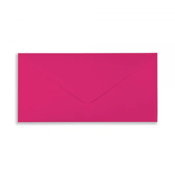 dl-fuchsia-envelopes DL (110mm x 220mm) Fuchsia Envelopes