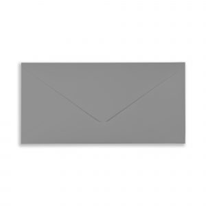 DL (110mm x 220mm) Gunpowder Grey Envelopes