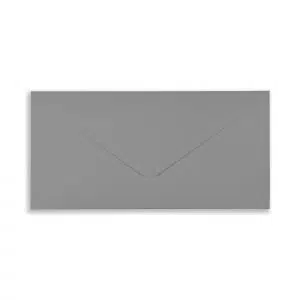 DL (110mm x 220mm) Gunpowder Grey Envelopes (100gsm) 7 DL (110mm x 220mm) Gunpowder Grey Envelopes