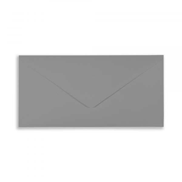 DL (110mm x 220mm) Gunpowder Grey Envelopes