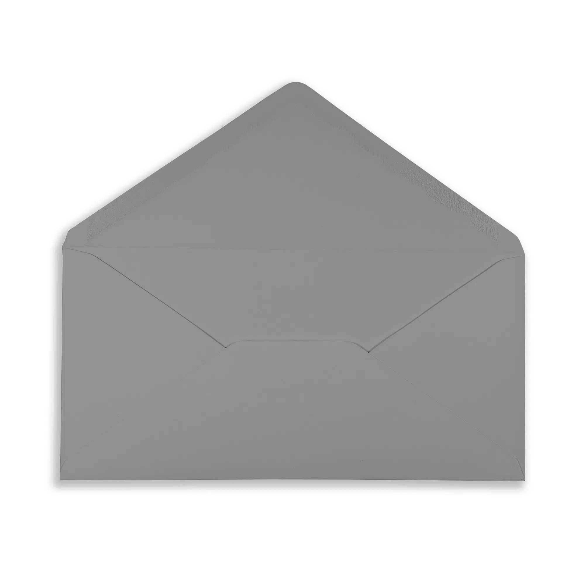 DL (110mm x 220mm) Gunpowder Grey Envelopes (100gsm) 2 dl-gunpowder-envelopes-flap-open