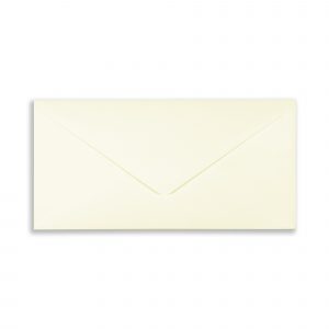 DL (110mm x 220mm) Ivory Envelopes