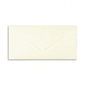 DL (110mm x 220mm) Ivory Envelopes (100gsm) 12 DL (110mm x 220mm) Ivory Envelopes