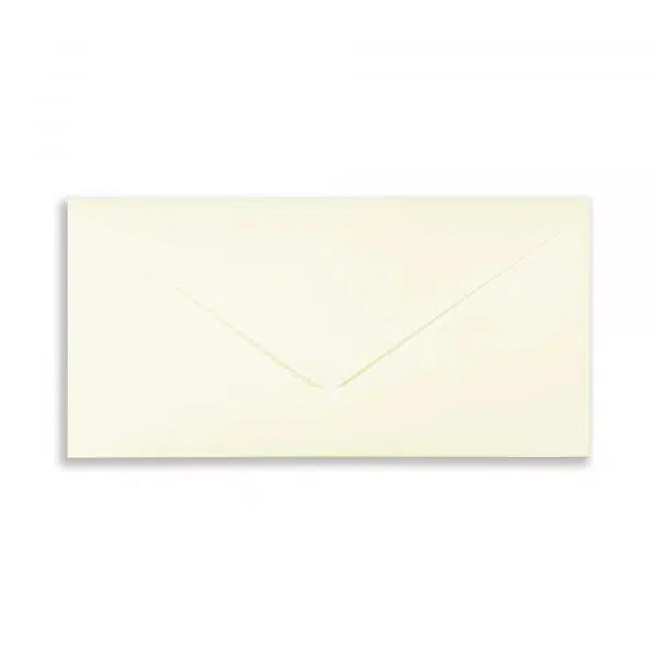 DL (110mm x 220mm) Ivory Envelopes