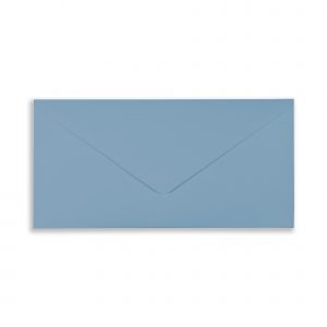 DL (110mm x 220mm) Misty Blue Envelopes
