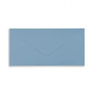 DL (110mm x 220mm) Misty Blue Envelopes (100gsm) 10 DL (110mm x 220mm) Misty Blue Envelopes