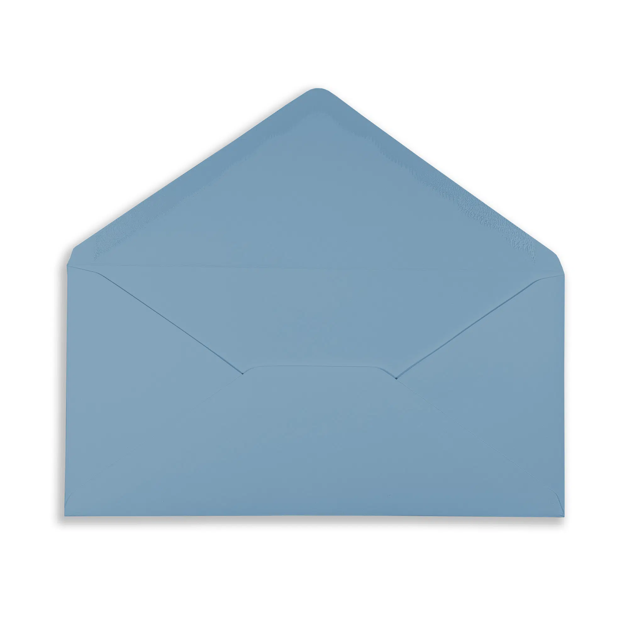DL (110mm x 220mm) Misty Blue Envelopes (100gsm) 2 dl-misty-blue-envelopes-flap-open