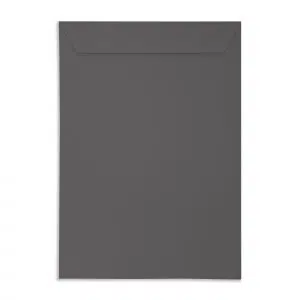 C4 Graphite Grey Peel & Seal Pocket Envelopes (120gsm) - View 4