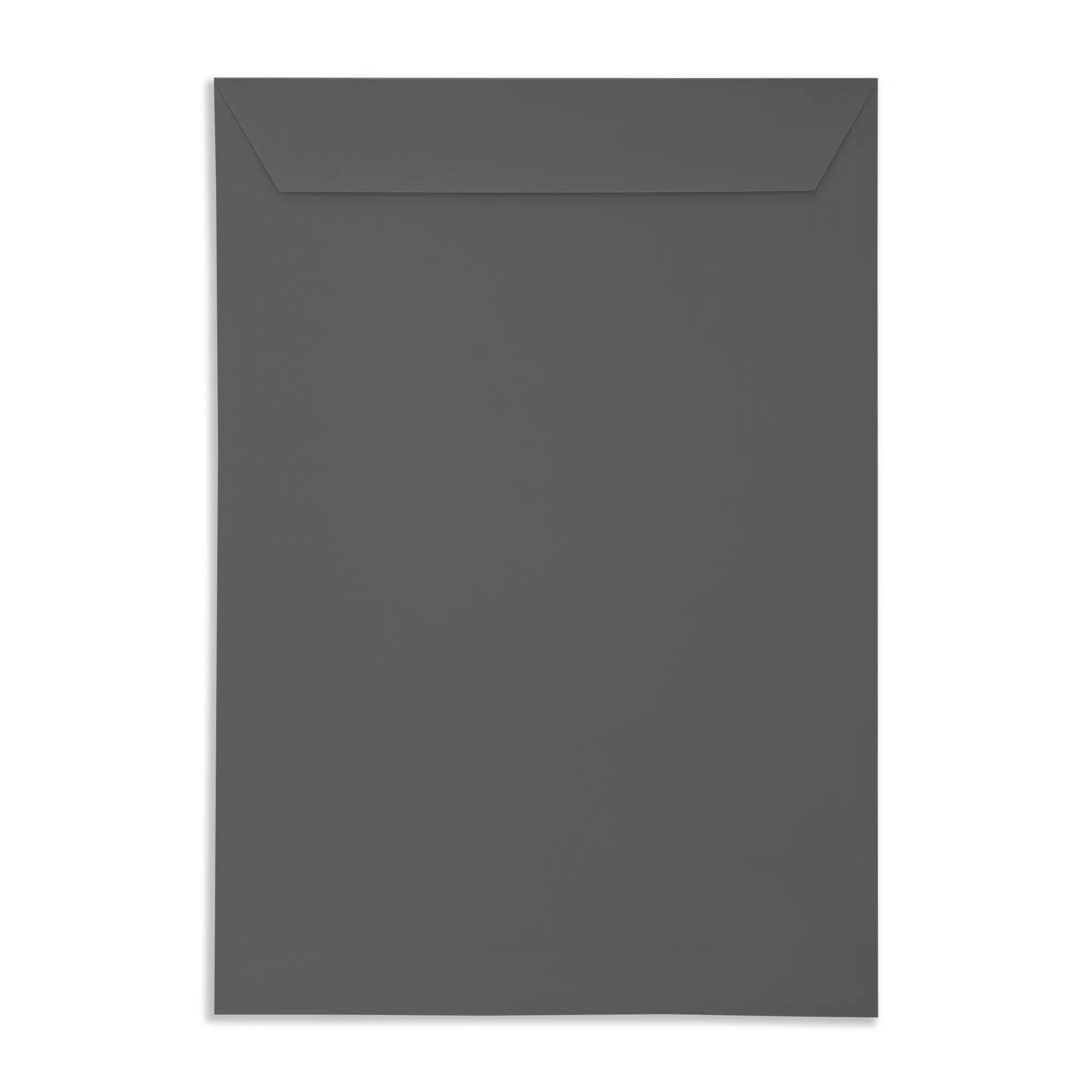 C4 Graphite Grey Peel & Seal Pocket Envelopes (120gsm) 4 graphite-grey-c4-pocket-envelopes-flap