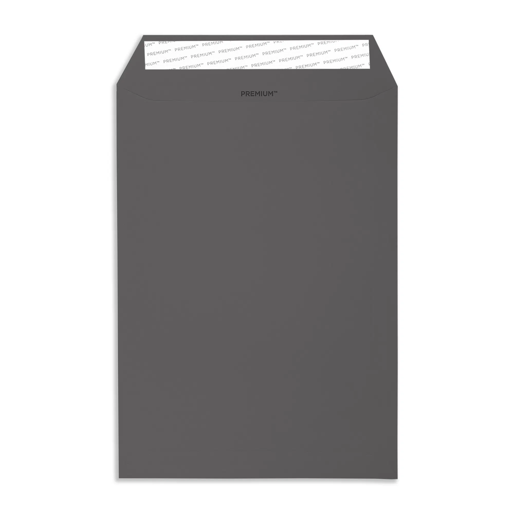C4 Graphite Grey Peel & Seal Pocket Envelopes (120gsm) 2 graphite-grey-c4-pocket-envelopes-open-flap