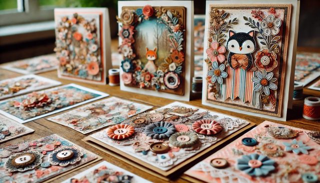 How To Create Stunning Handmade Cards