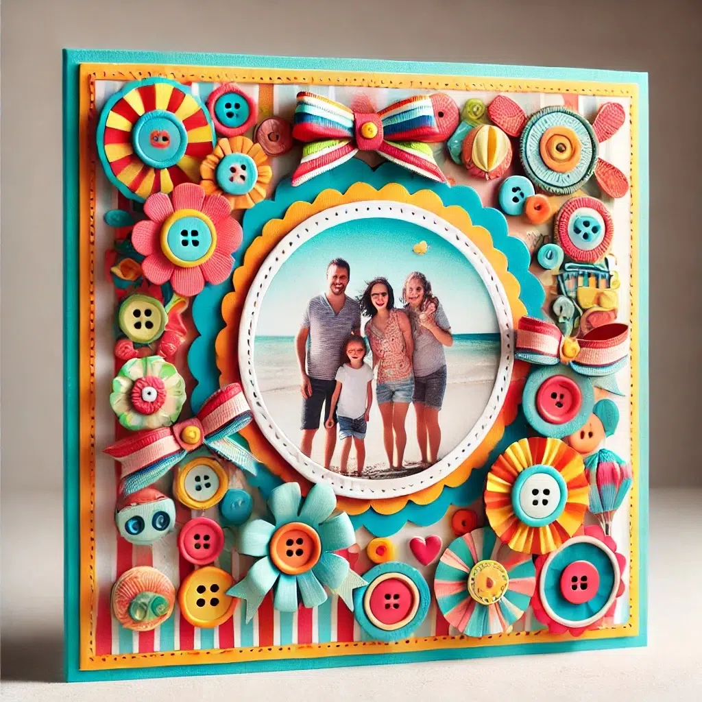 Handmade Cards with Photos