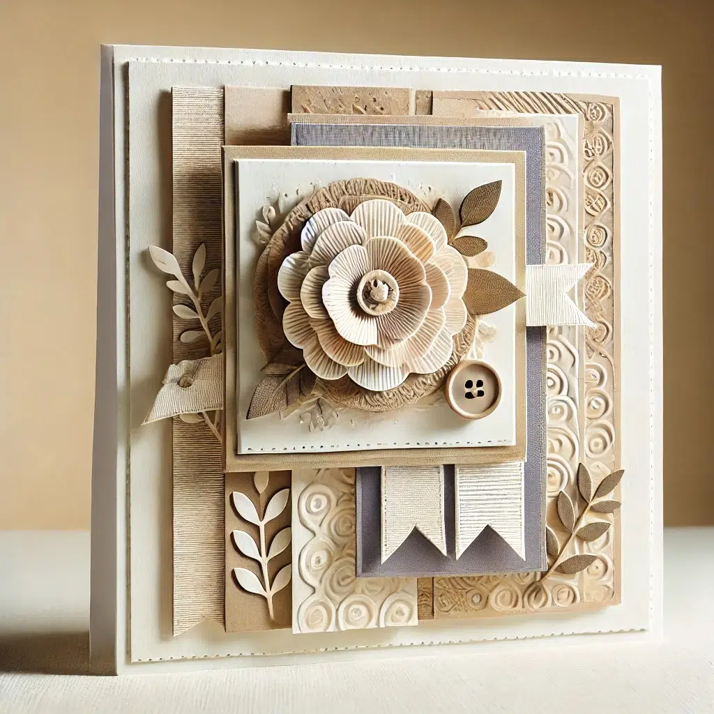 Layered Handmade Cards