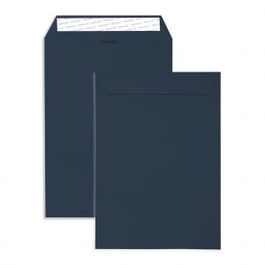 C4 Oxford Blue Peel & Seal Pocket Envelopes