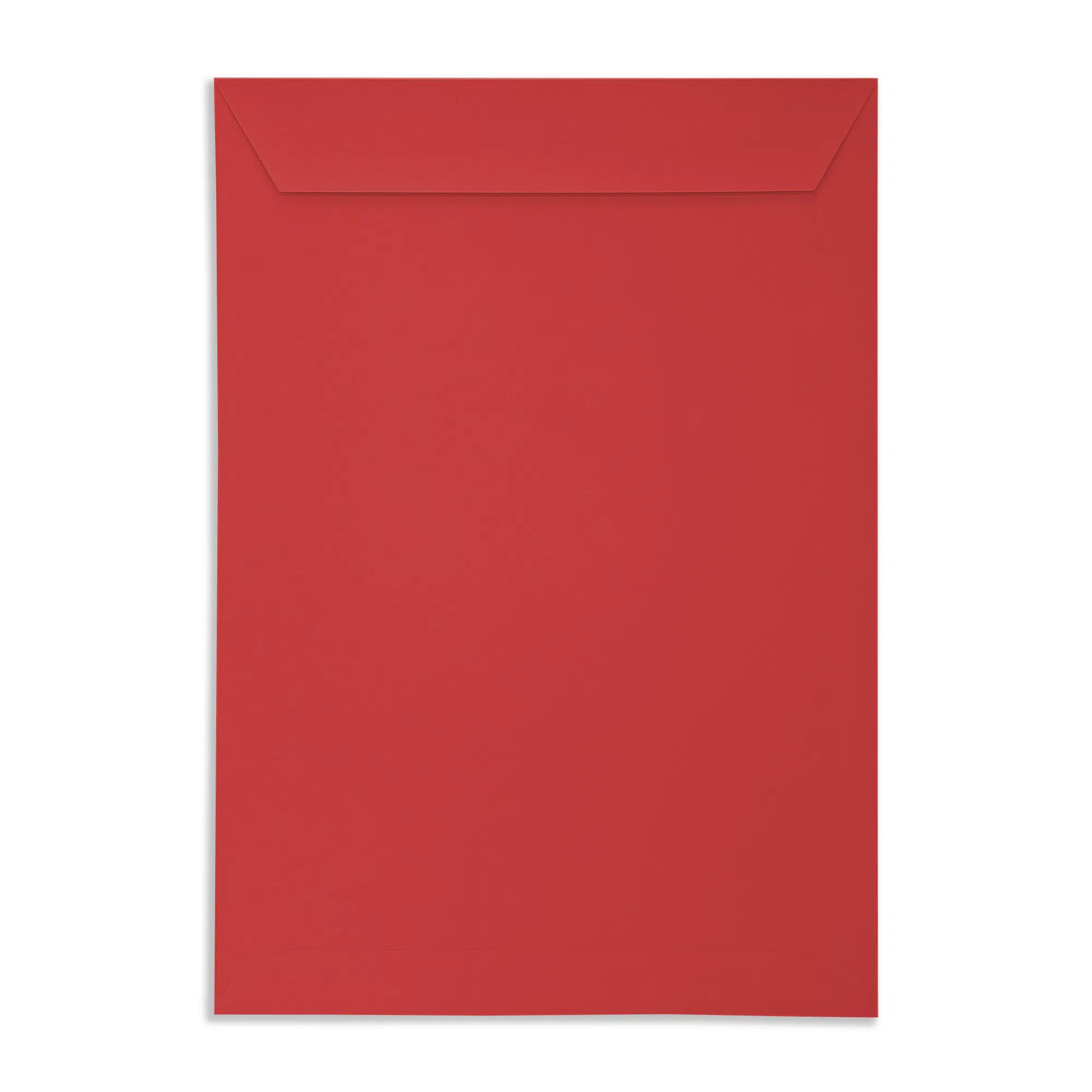 C4 Pillar Box Red Peel & Seal Pocket Envelopes (120gsm) 4 pillar-box-red-c4-pocket-envelopes-flap