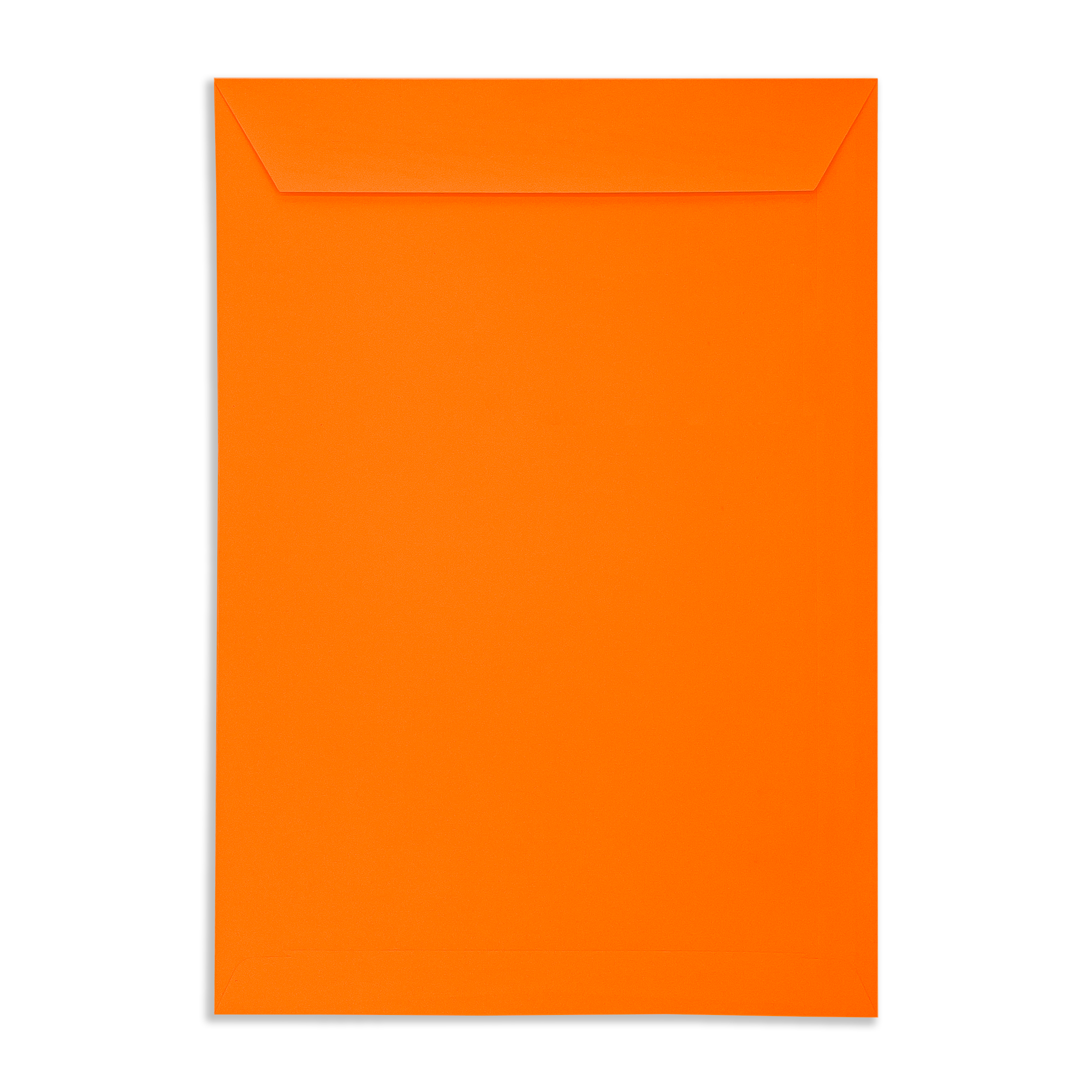 C4 Pumpkin Orange Peel & Seal Pocket Envelopes (120gsm) 4 pumpkin-orange-c4-pocket-envelopes-flap