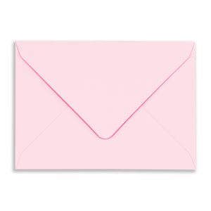 133mm x 184mm Baby Pink Envelopes